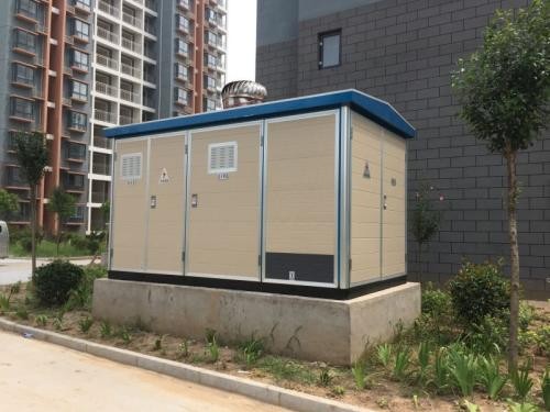 大武口SCB10-250KVA箱式变